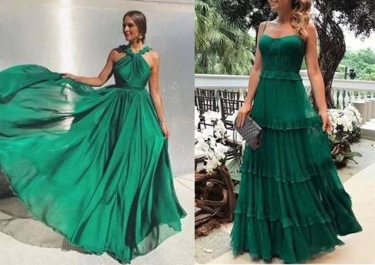 Vestido de festa verde, 10 inspirações perfeitas!
