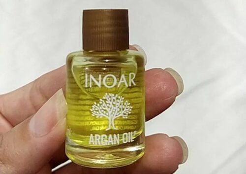 Óleo de Tratamento Capilar Argan para o cabelo perfeito!