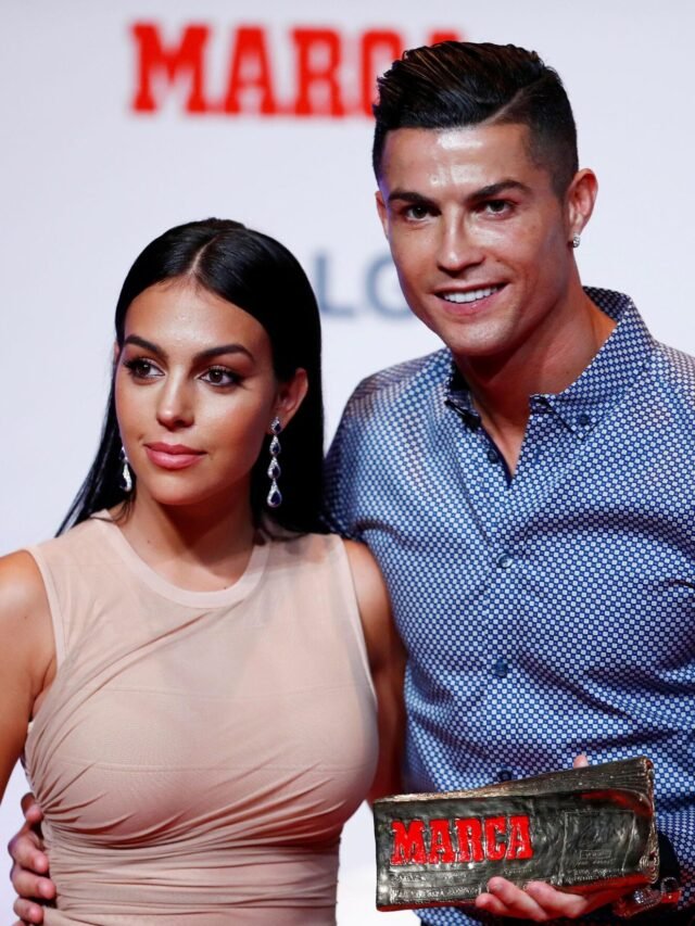 A história de Cristiano Ronaldo e Georgina Rodríguez!