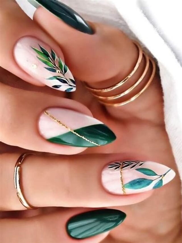 Unhas Verdes Belíssimas: 10 ideias para sua manicure!